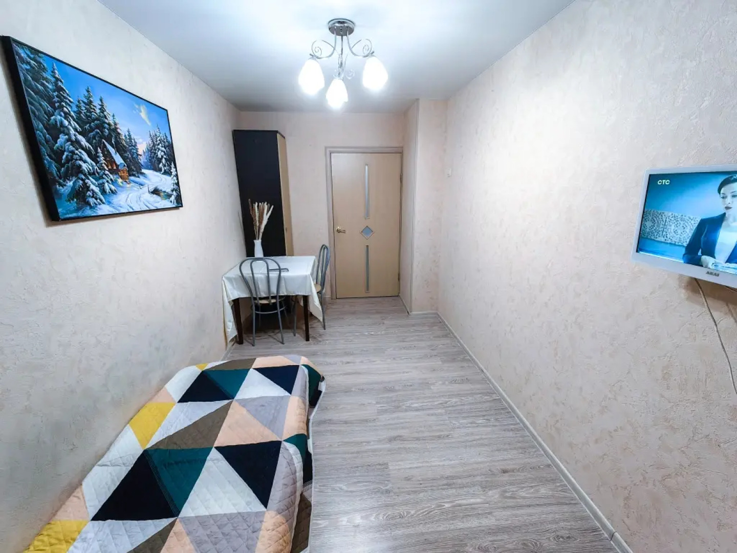 Апартаменты Трехкомнатная квартира рядом с ЦИПК Росатома