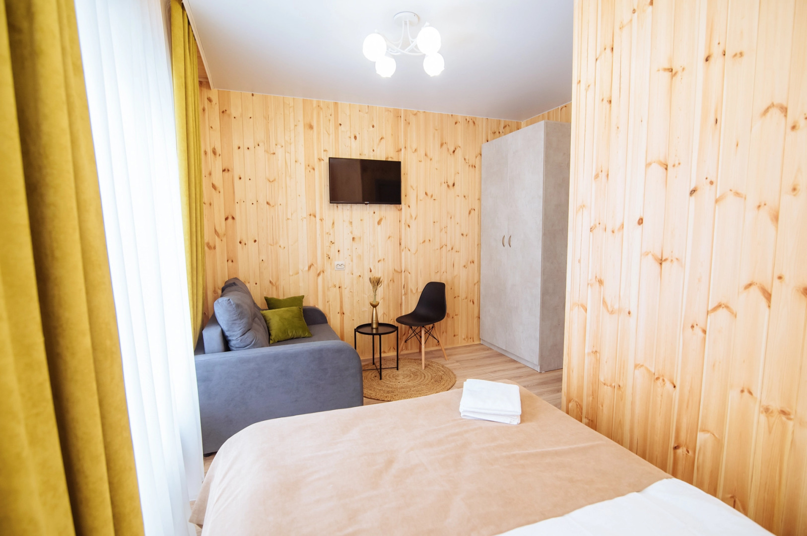 База Отдыха Hotel Brusnika