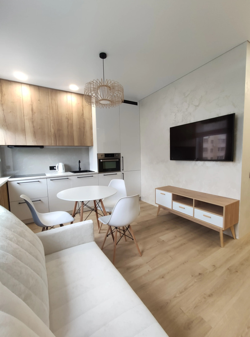 Квартира Уютная студия возле метро Ковальская слобода