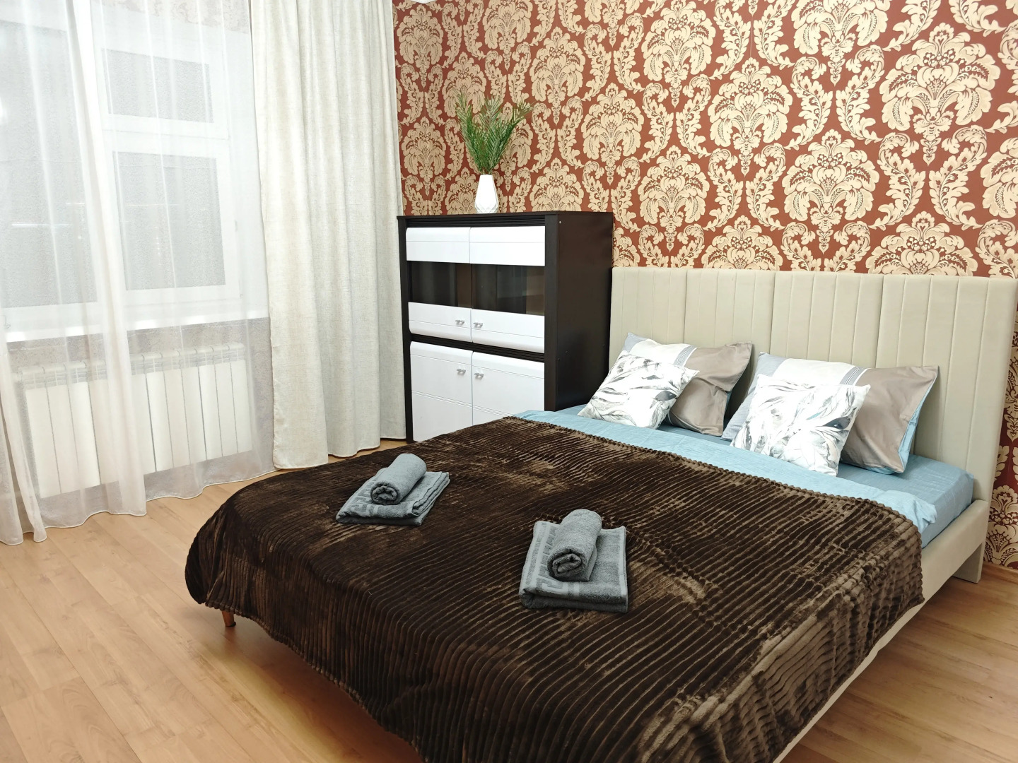 Квартира Уютная рядом с Аквапарком