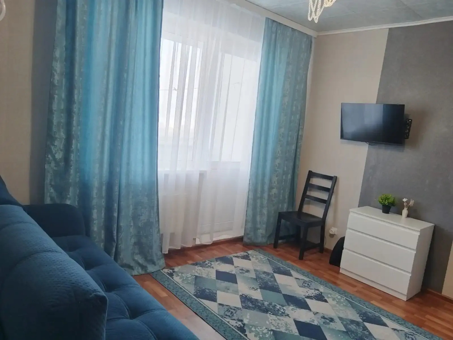 Апартаменты на Улице Губкина 1Б