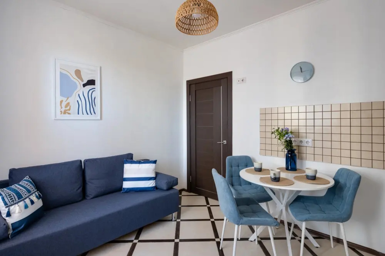 Апартаменты Тайна Голубого Океана в Нахабино - Mari'Nochka