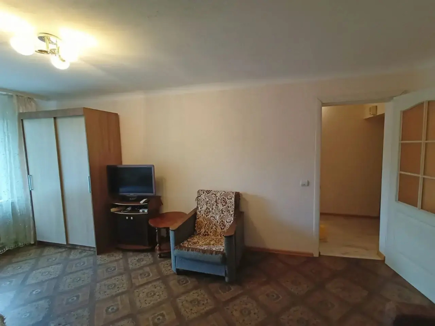 Квартира 1-к. 35 м², 2 кровати