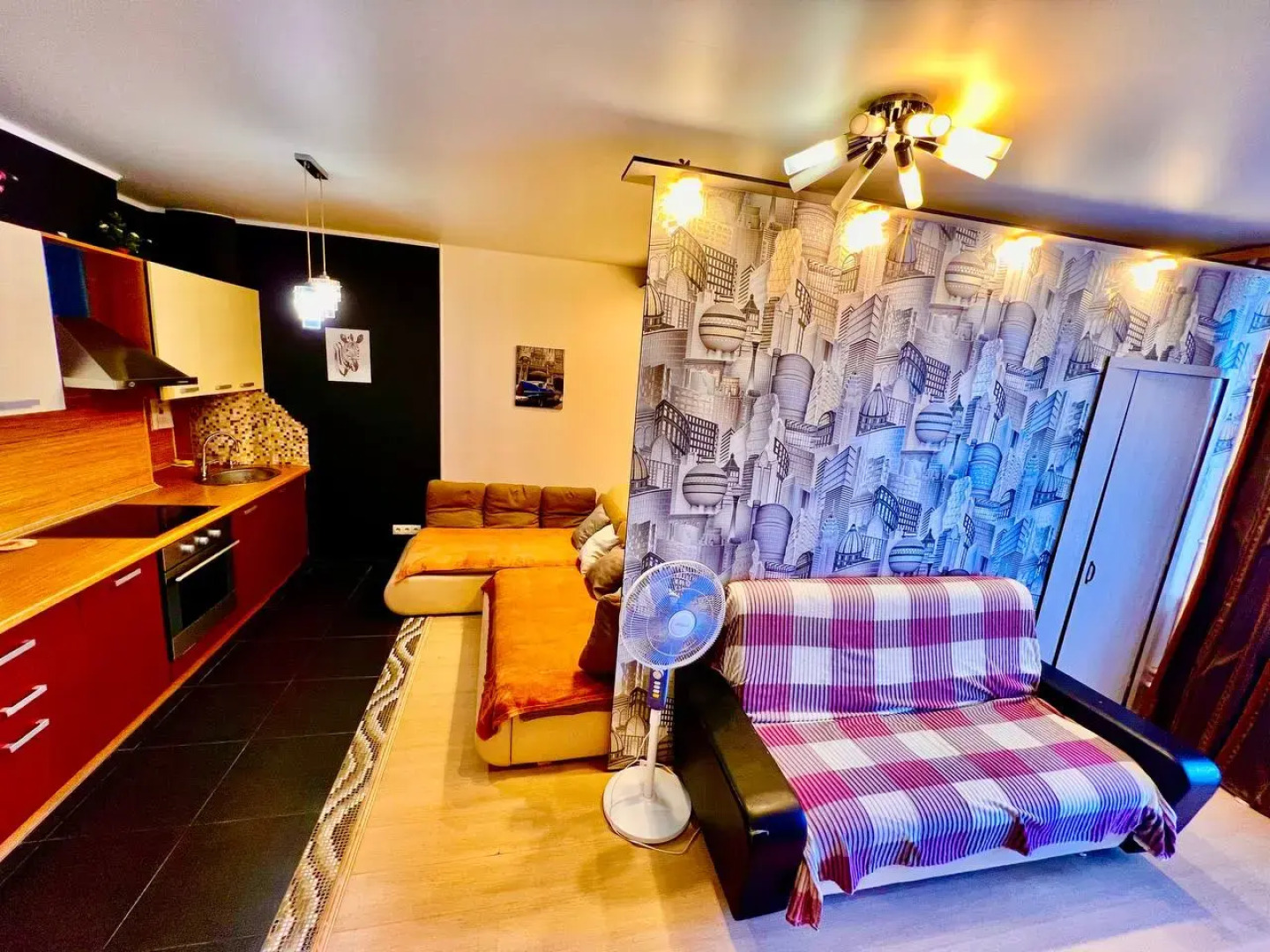 Апартаменты Центр Студия Voyage Комфорт