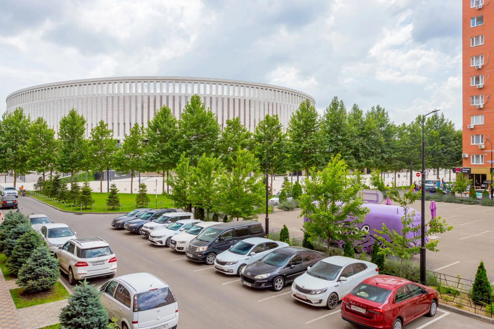 Апартаменты 307 с Видом на Парк Галицкого