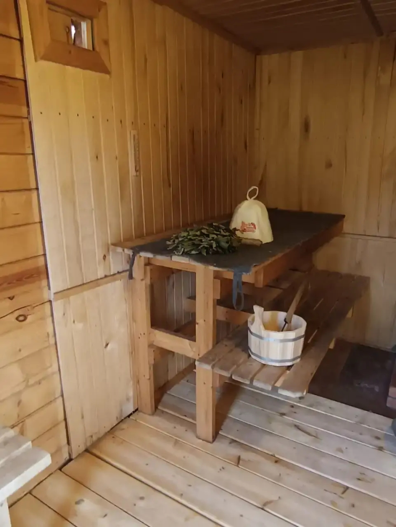 Частный дом на Берегу Озера в Карелии