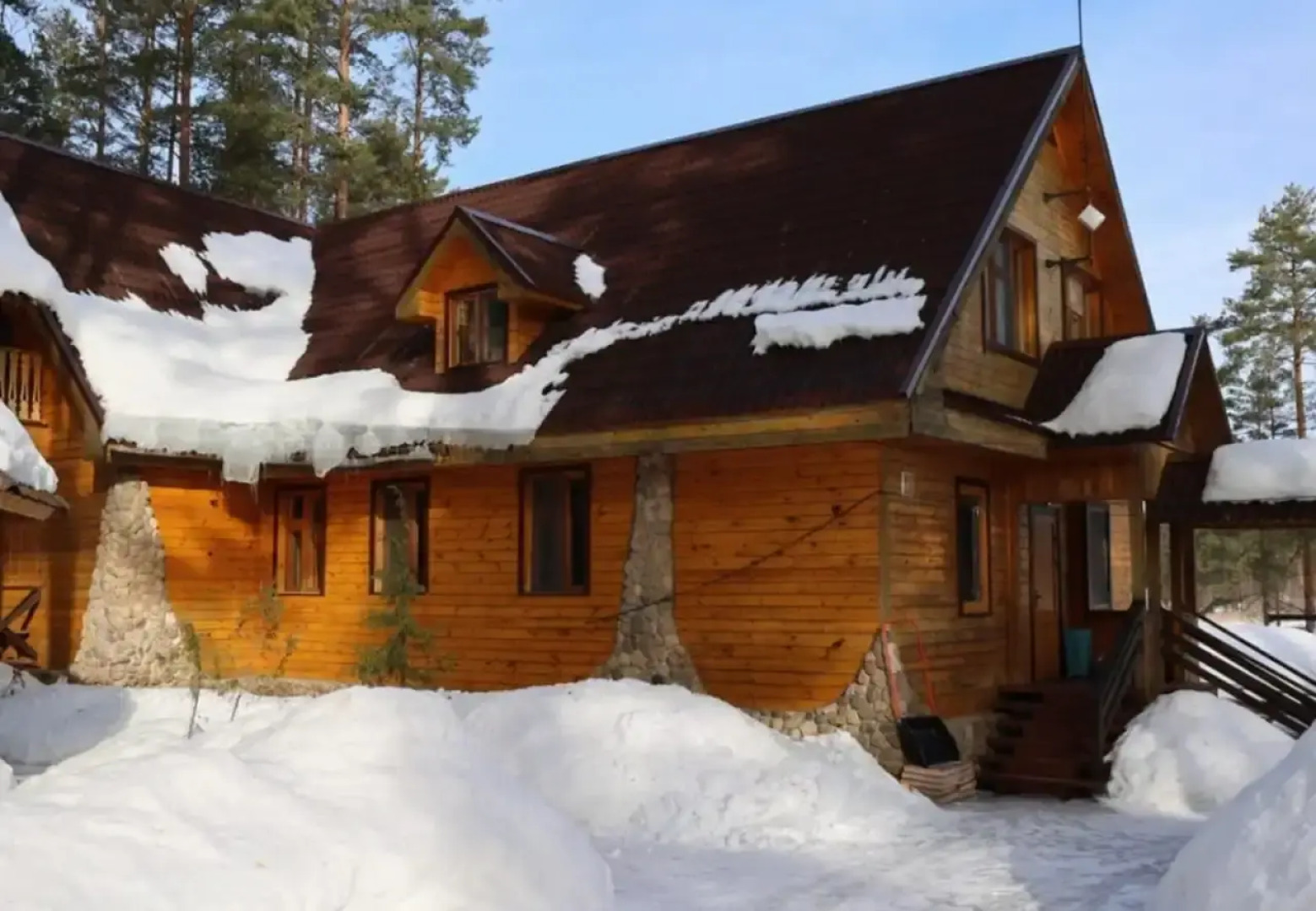 Гостиница Узмень