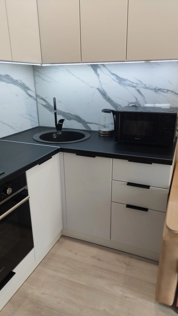 Квартира в шаговой доступности от метро и парка