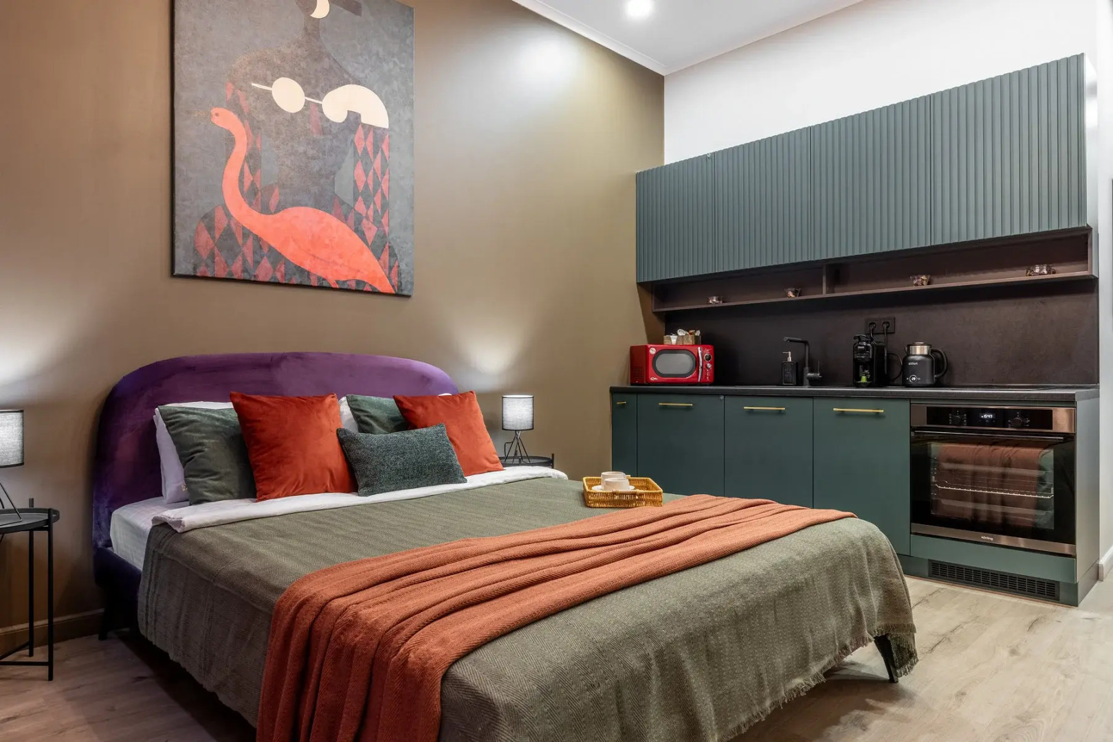 Апартаменты Designer Suites в сердце Москвы