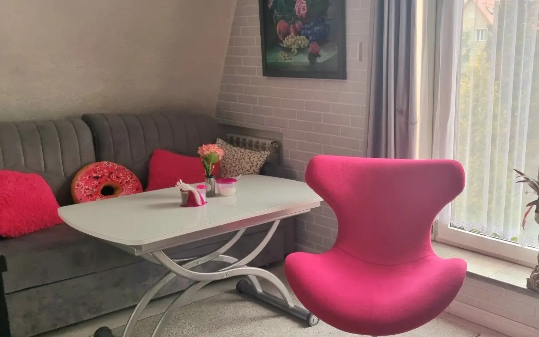 Апартаменты-Студия с балконом