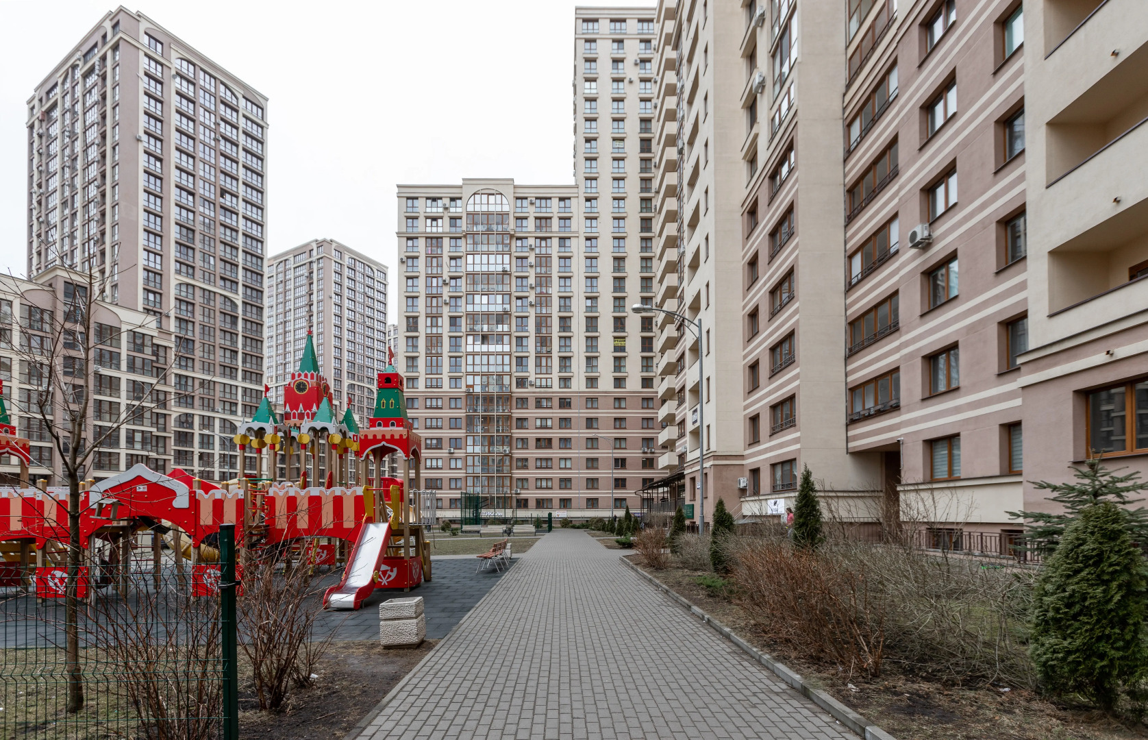 Апартаменты Комфортные для 4-х гостей