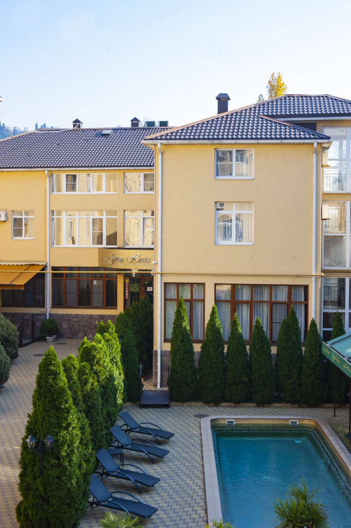 Отель Green Hosta