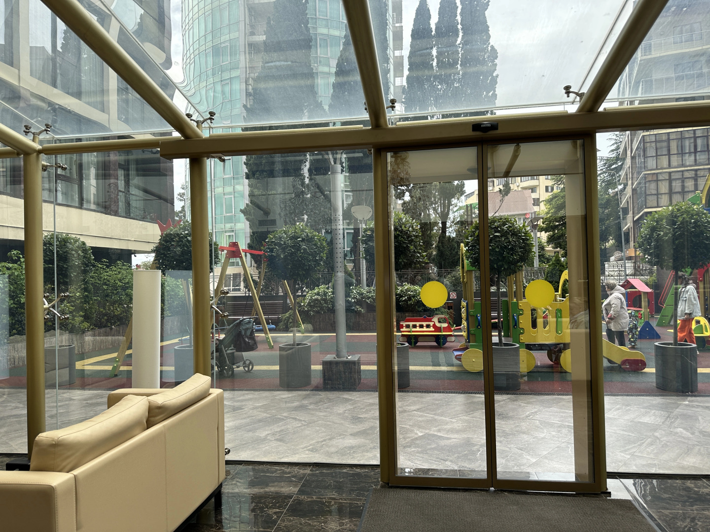 Апартаменты Студия в ЖК Метрополь