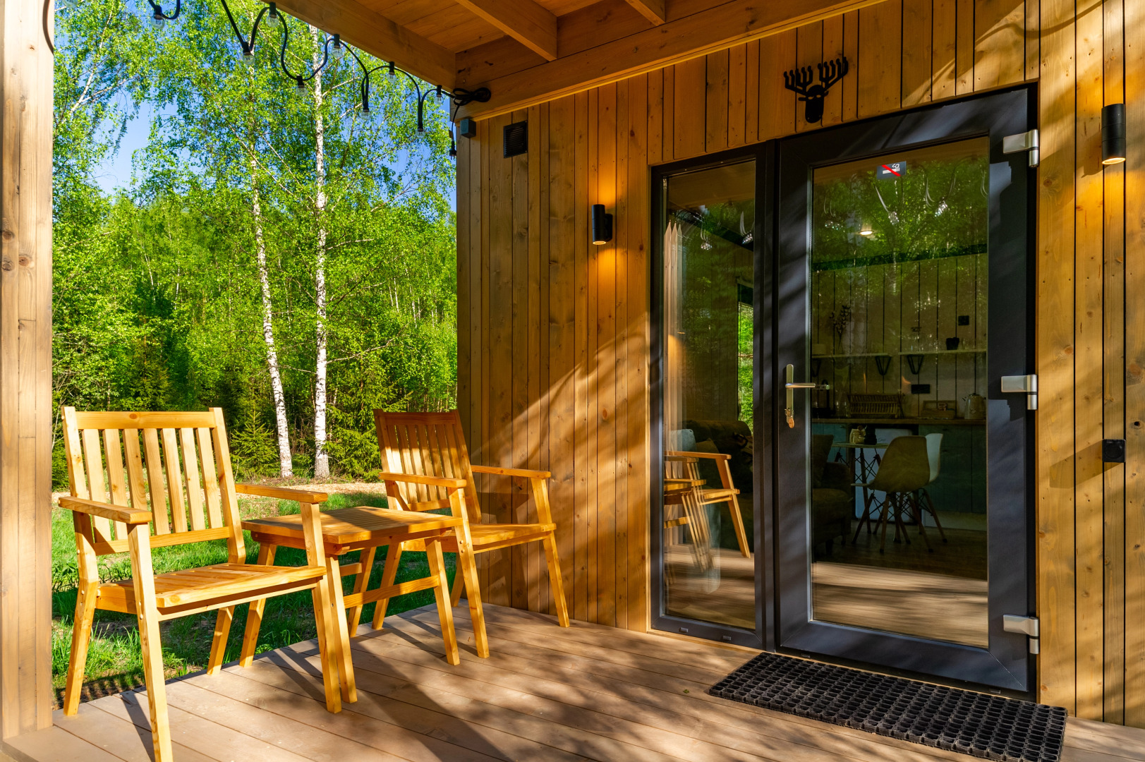 Глэмпинг След Лося