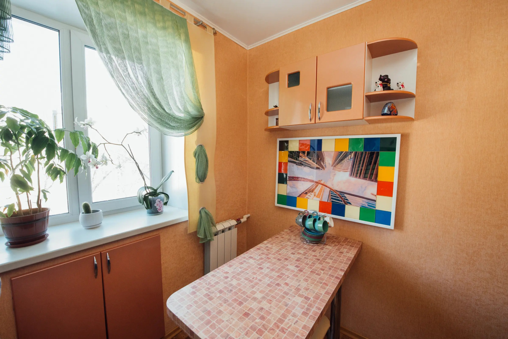 Квартира 2 комнатная на Громобоя 25