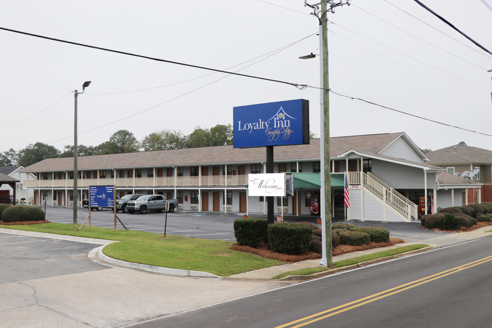 Отель loyalty Inn Hawkinsville