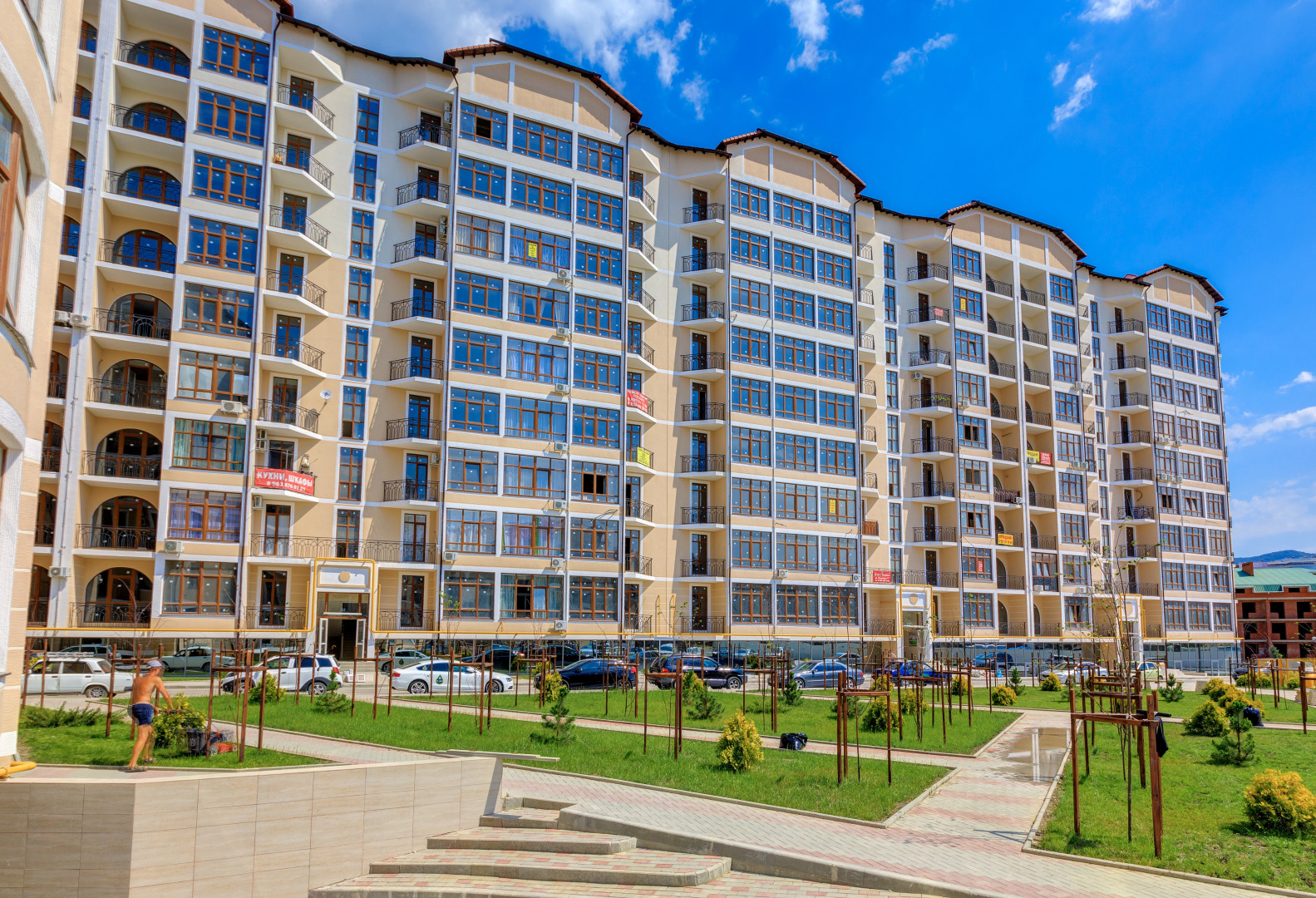 Квартира Студия у моря для 3 гостей на Толстом мысе