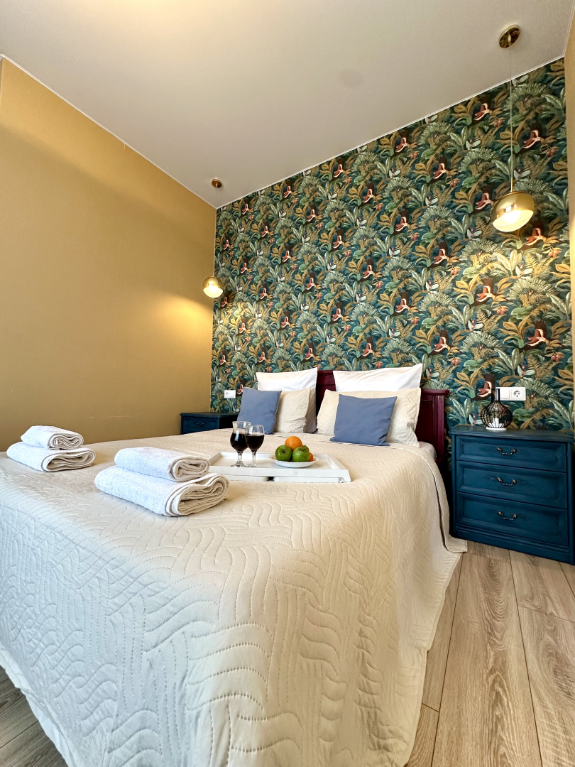 Апартаменты FSF Премиальные с Кофемашиной и Массажером