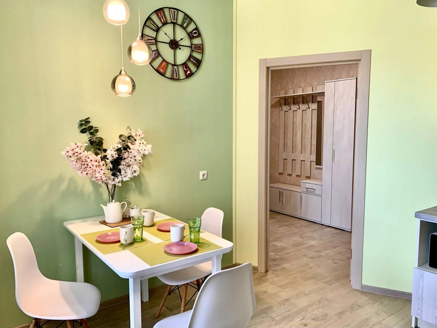 Апартаменты Морской бриз 2-х комнатные апартаменты возле балтийского моря