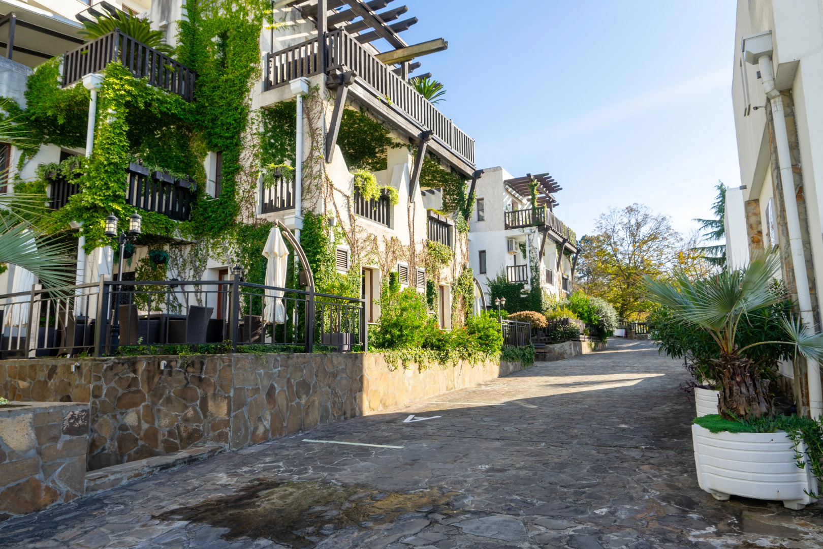 Апартаменты Санторини