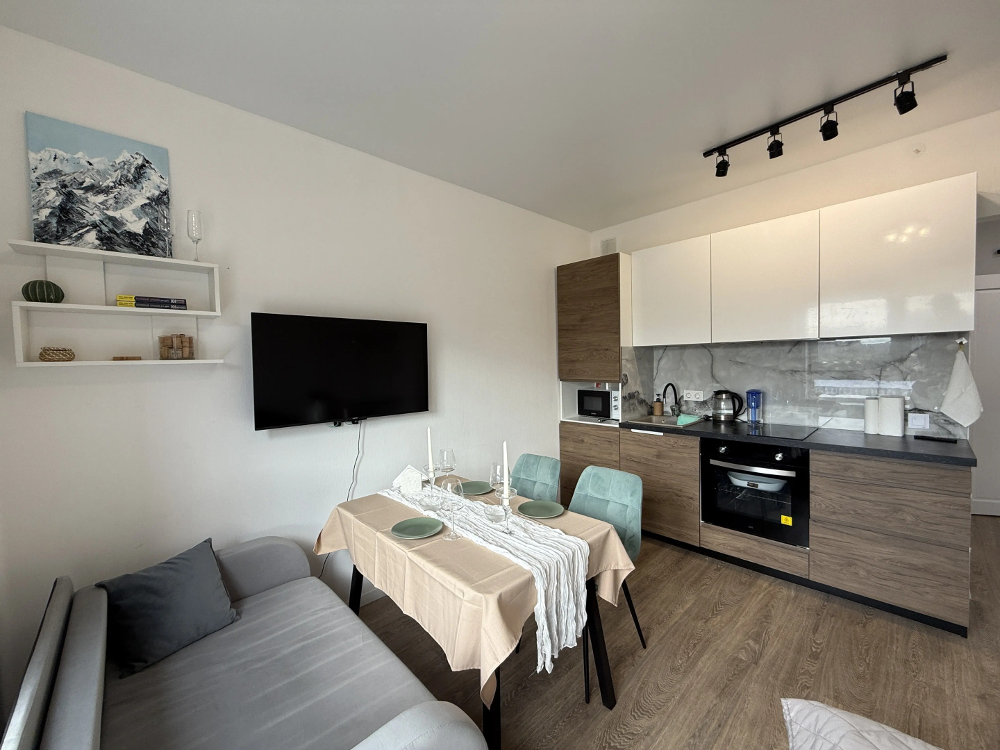 Квартира Студия 3 Спальных Места Внуково