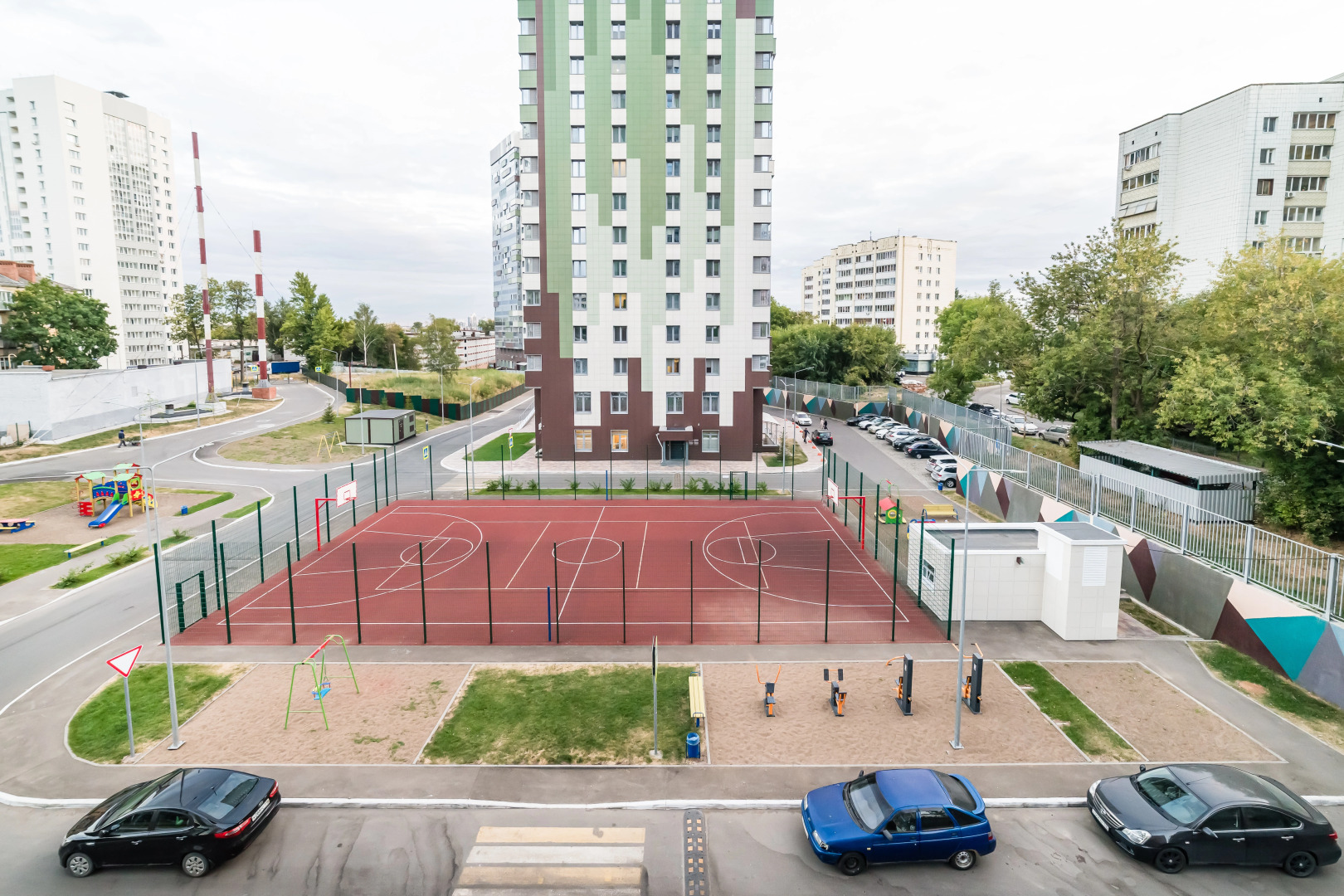 Апартаменты Студия на Вишневского