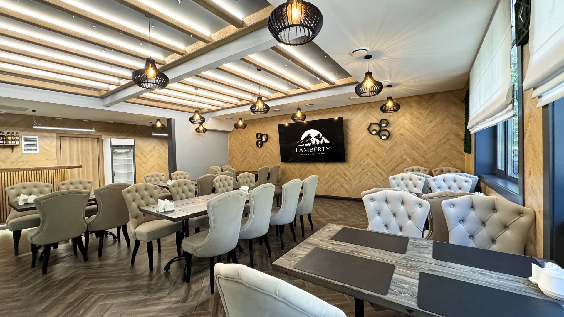 Глэмпинг Lamberty