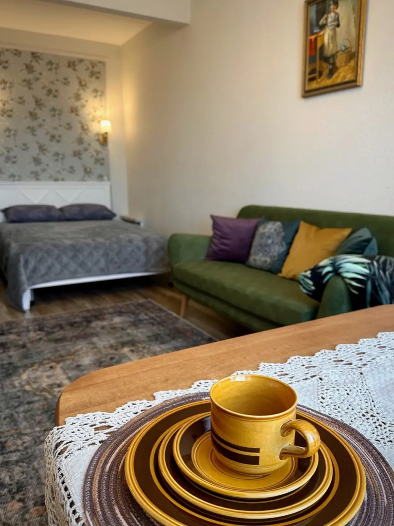 Квартира Ретро студия на Крепостной 39