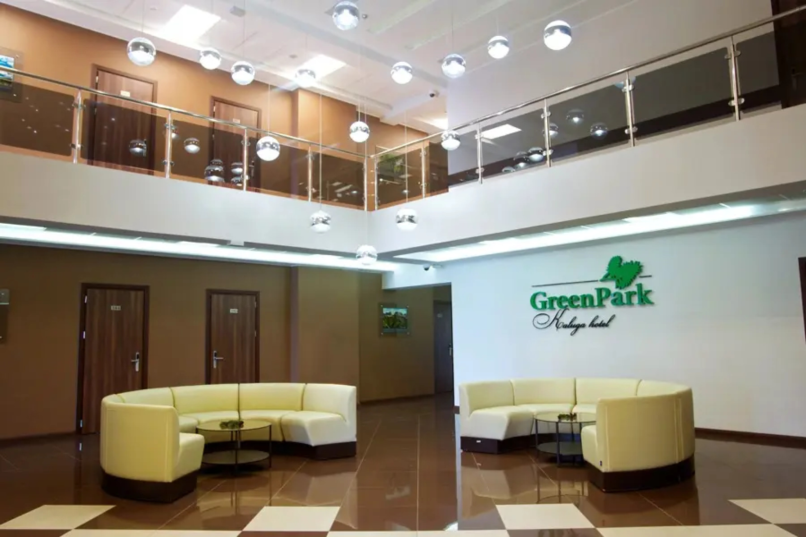 Отель Green Park