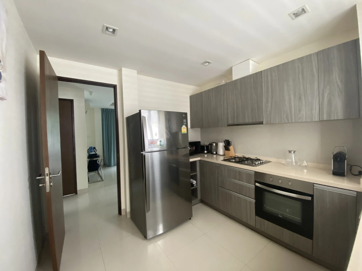 Вилла с бассейном и фитнес-залом 4 спальни рядом с пляжем Банг Тао LP-65/168