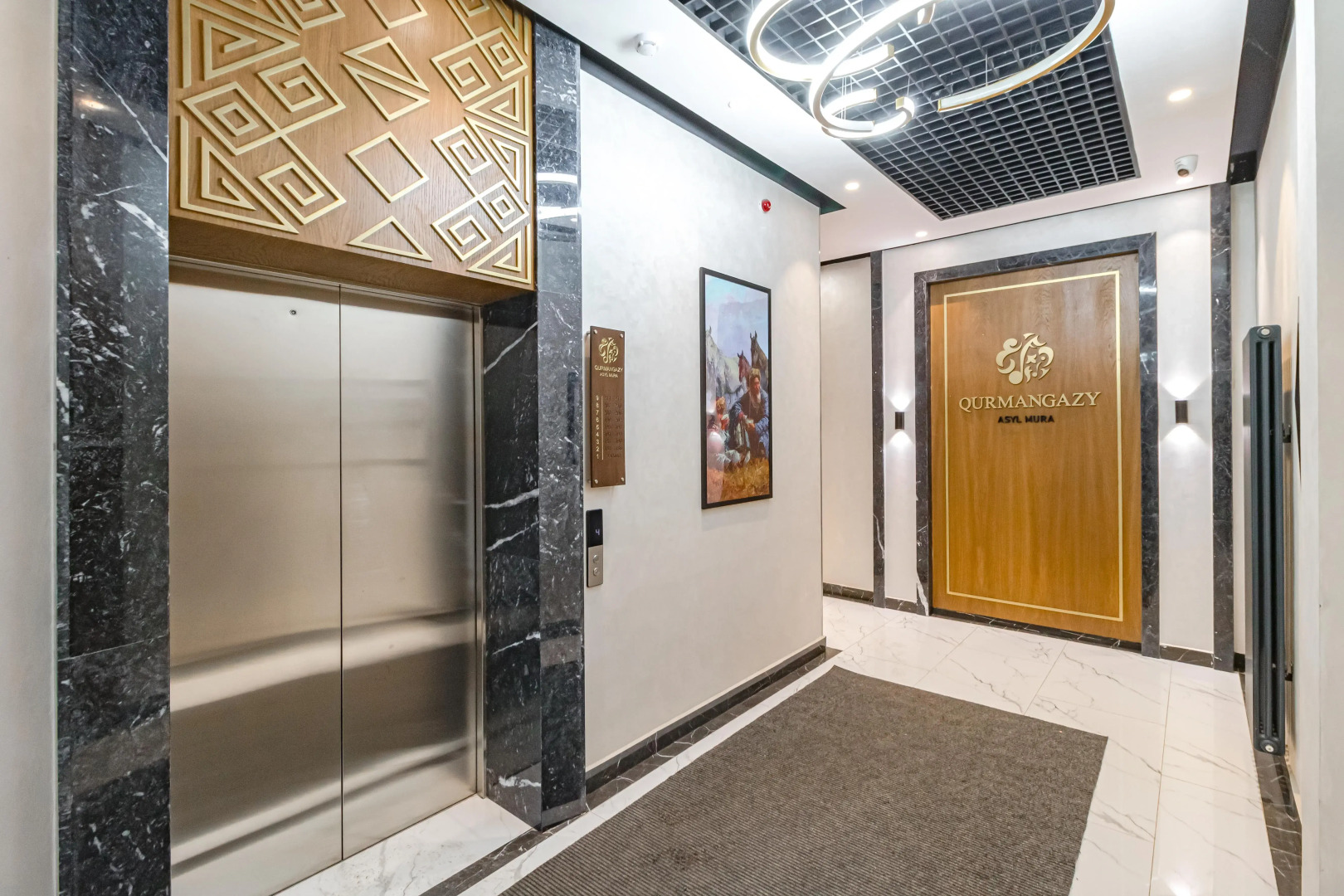 Апартаменты Greenline Asyl Mura возле Хан Шатыр