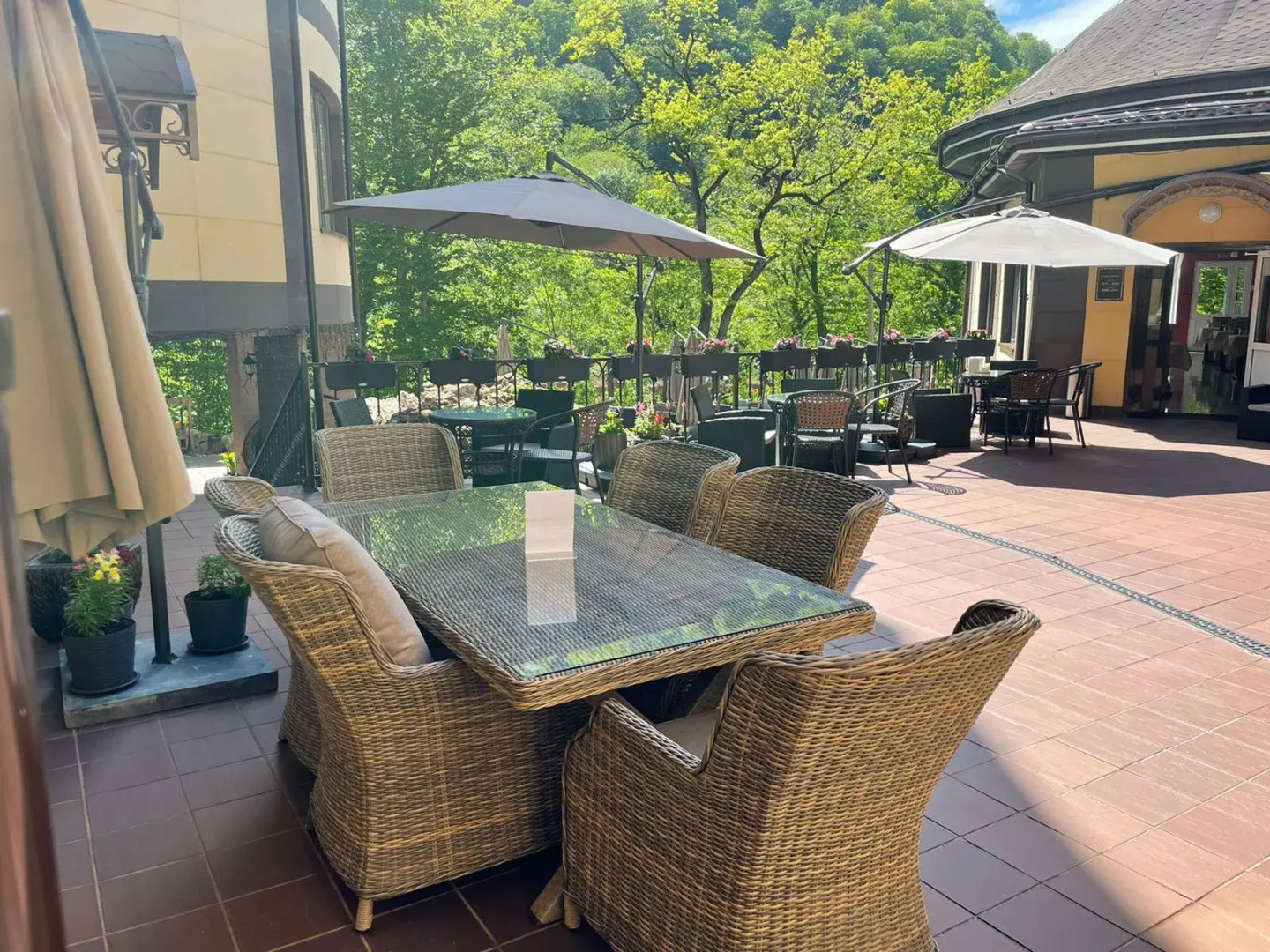 Отель Водопады Руфабго