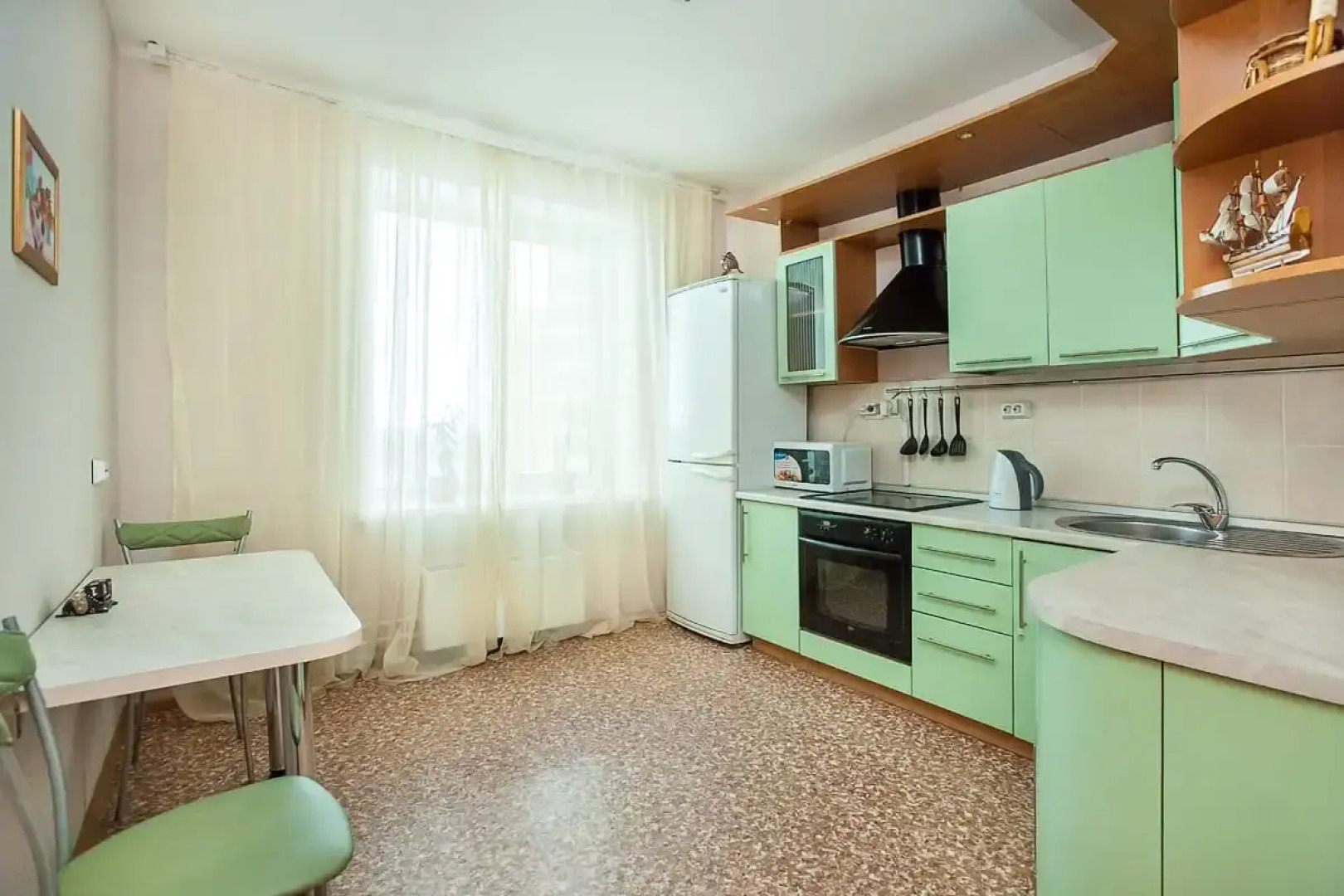 Апартаменты ZebraHome с видом на лес