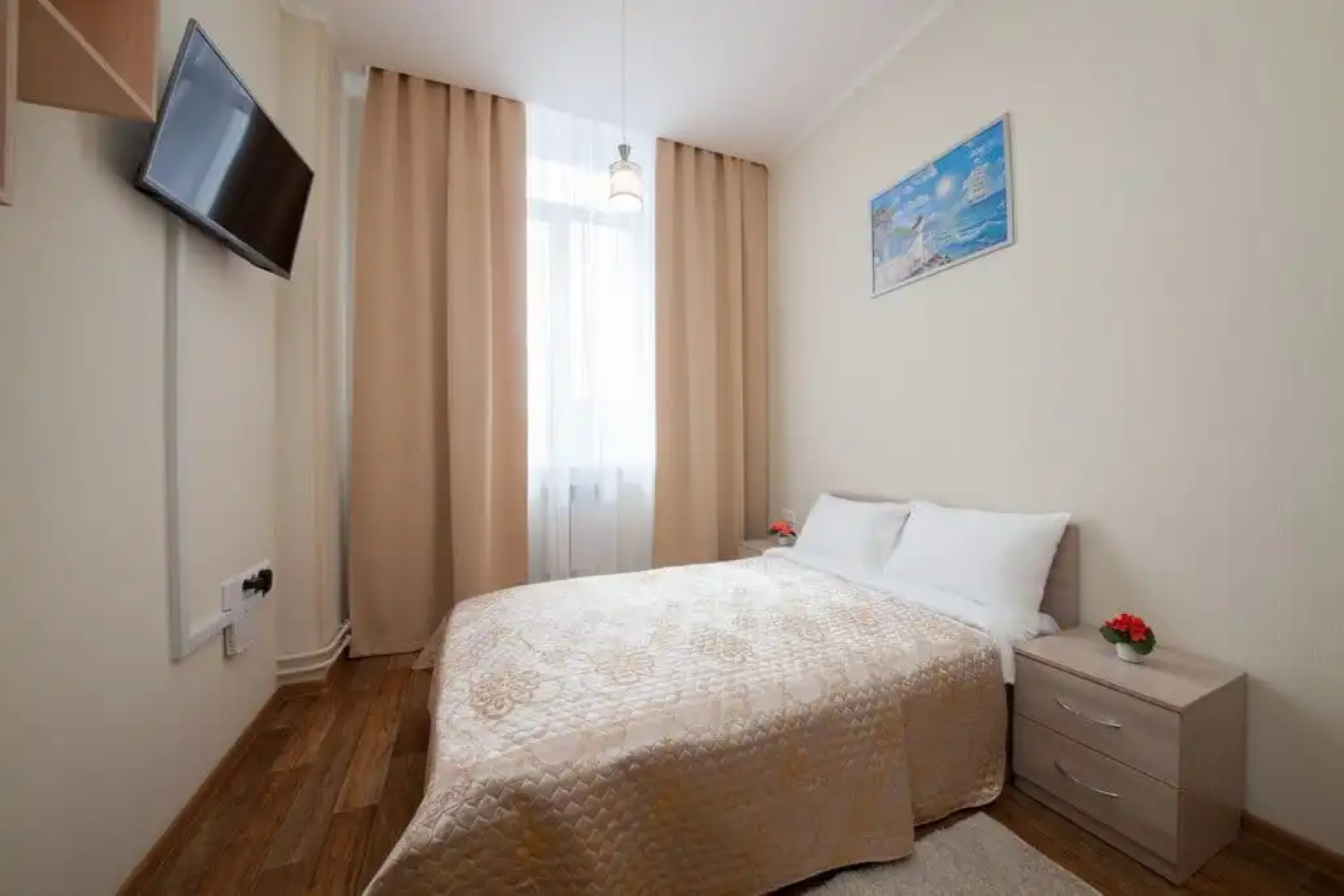 Апартаменты в Красноярске.