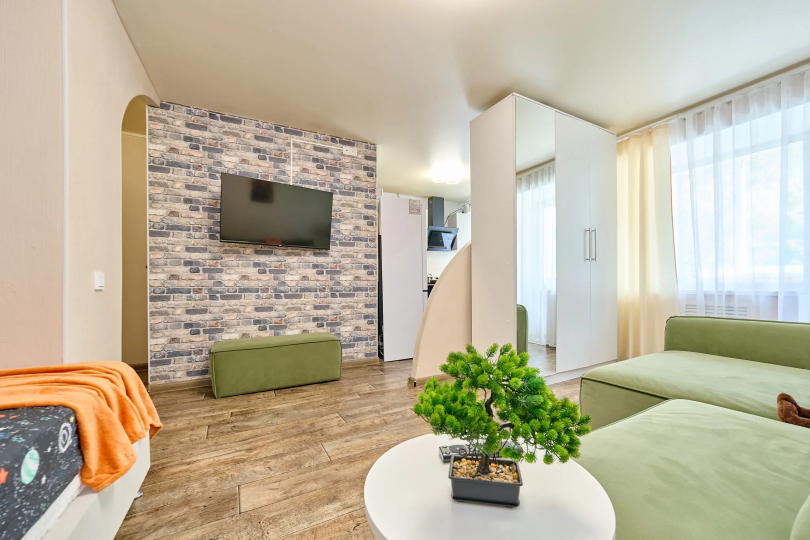 Квартира Однокомнатная квартира по адресу Баумана 19