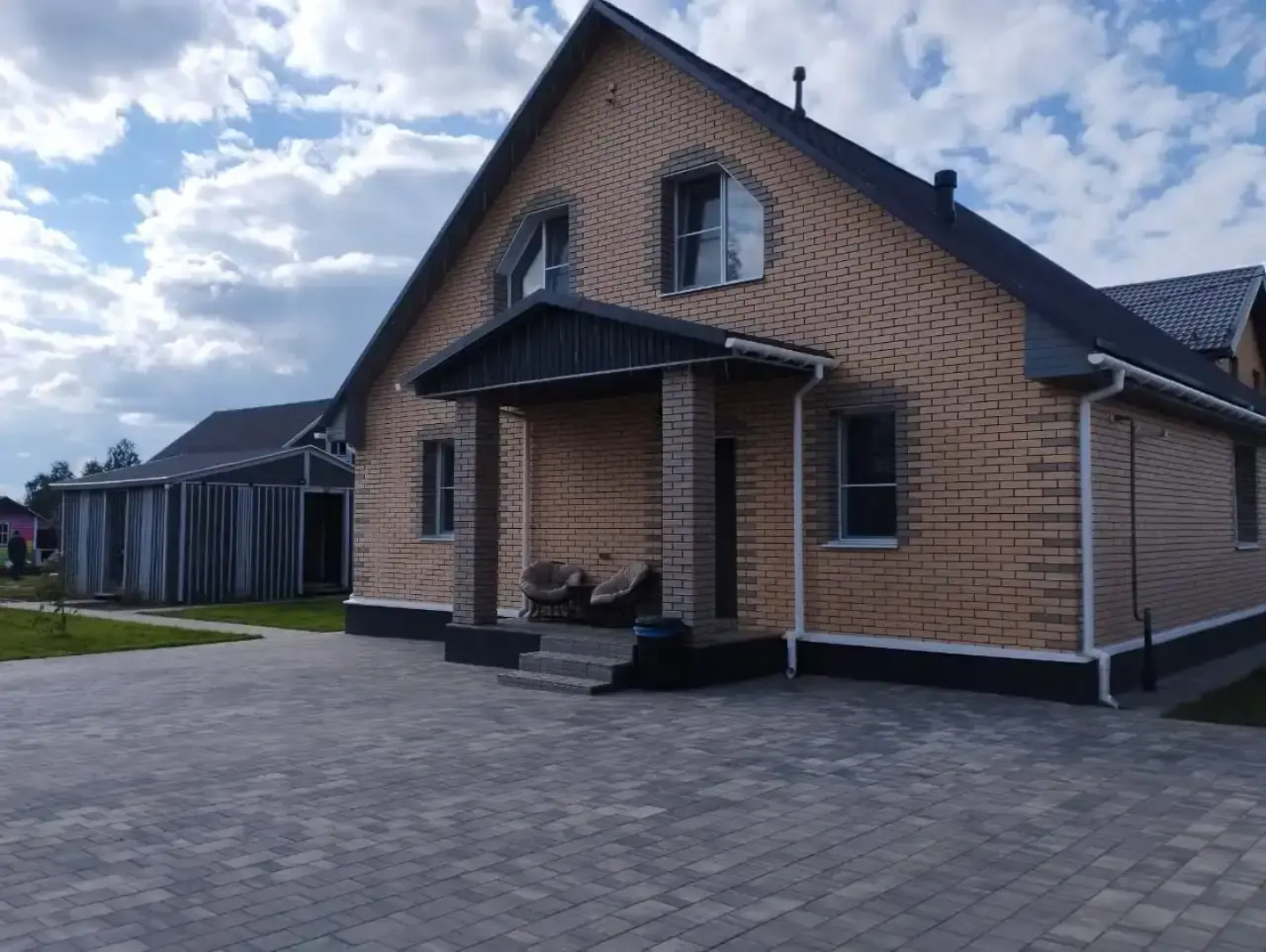 Частный дом на Цветочной