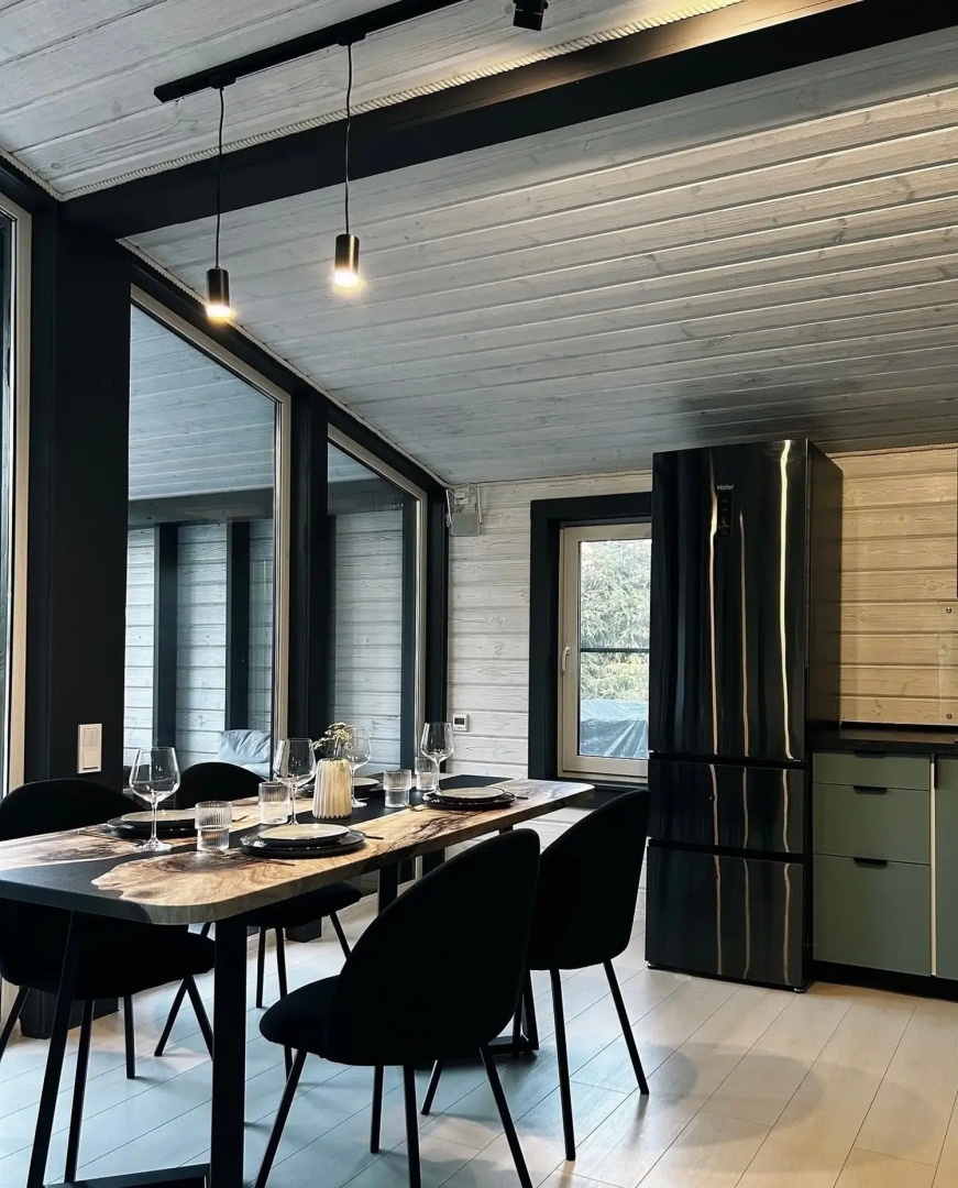 Частный дом MADERO BARN HOUSE с баней