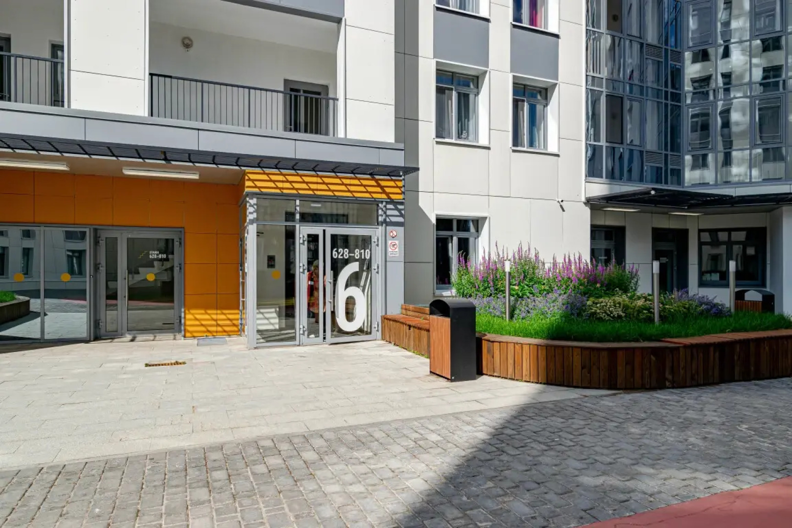 Апартаменты Cosmos Apart в ЖК бизнес-класса (3) на Островского