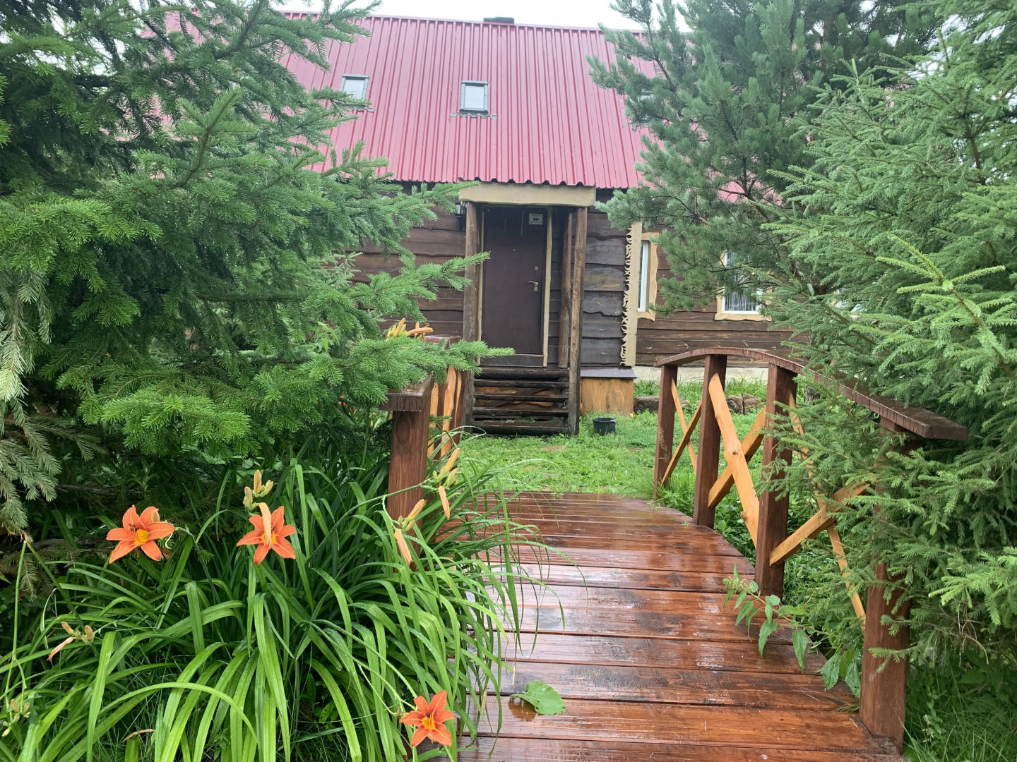 Гостевой дом Вершина