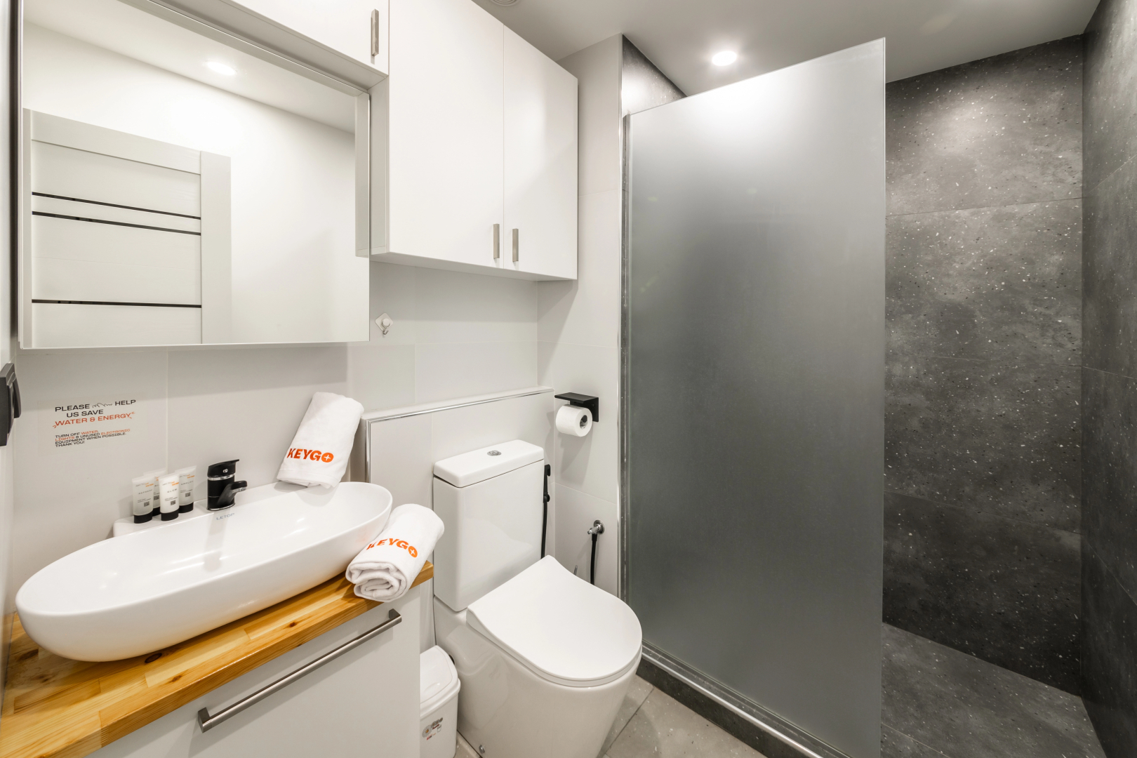 Апартаменты 2BR in Center/Self checkin/City view/by Keygo 14