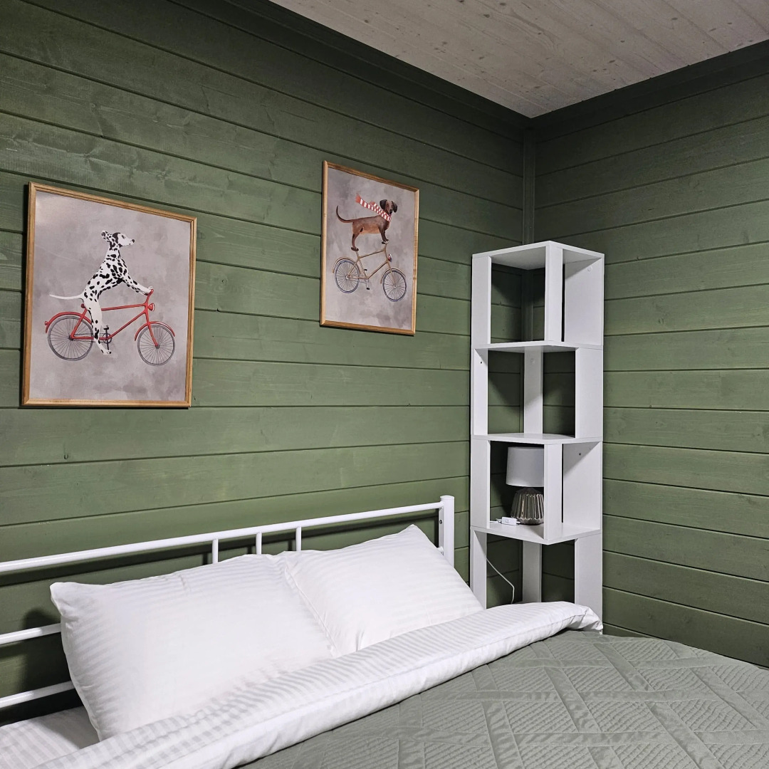 Частный дом большой