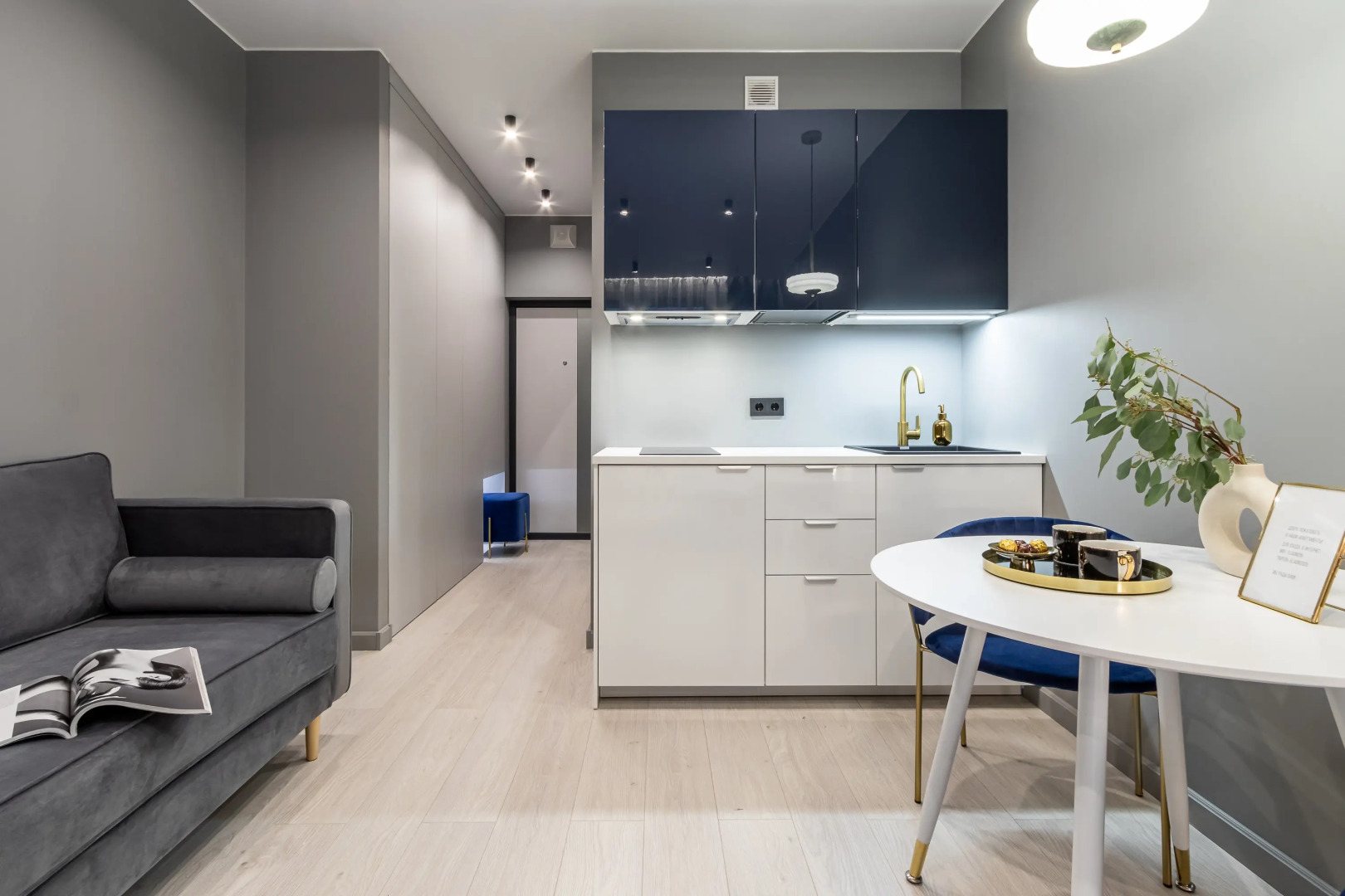 Жилое помещение Lasurium Dreams Apart on Elagin