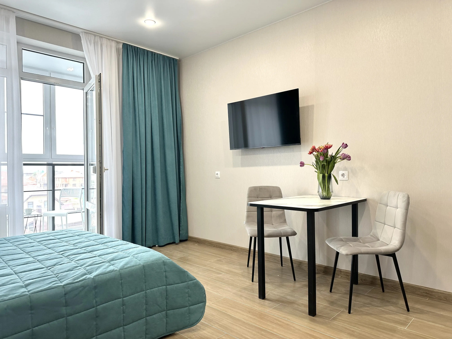 Апартаменты Студия в ЖК Родные просторы