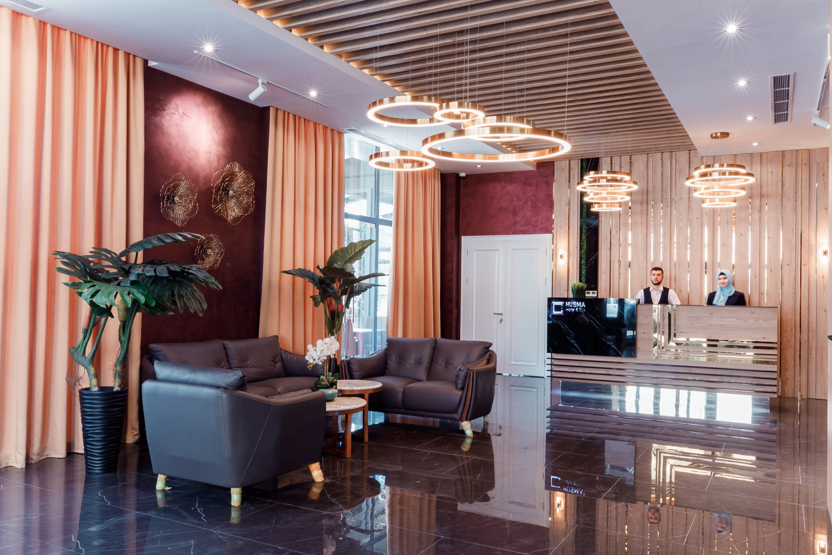 Отель Husma Hotel & SPA