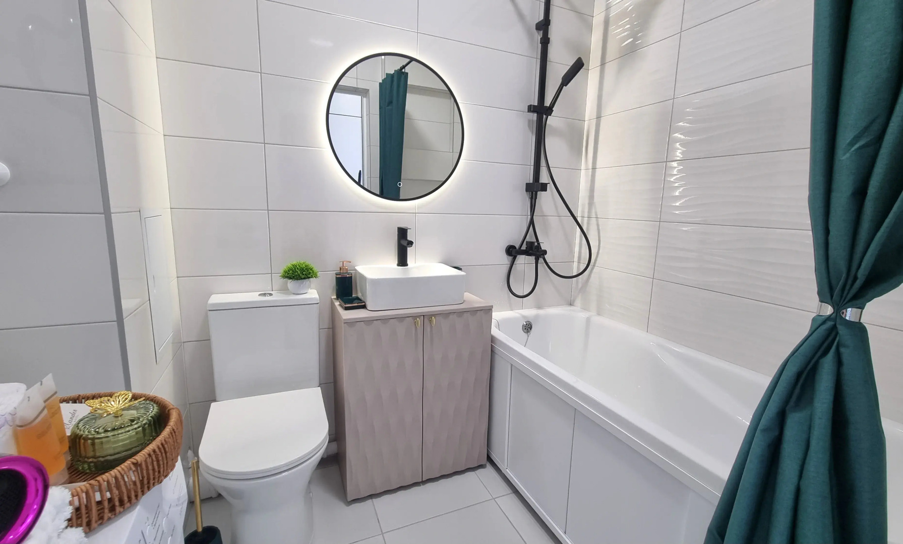 Квартира Изумрудный Комфорт в ЖК Верхний Бульвар