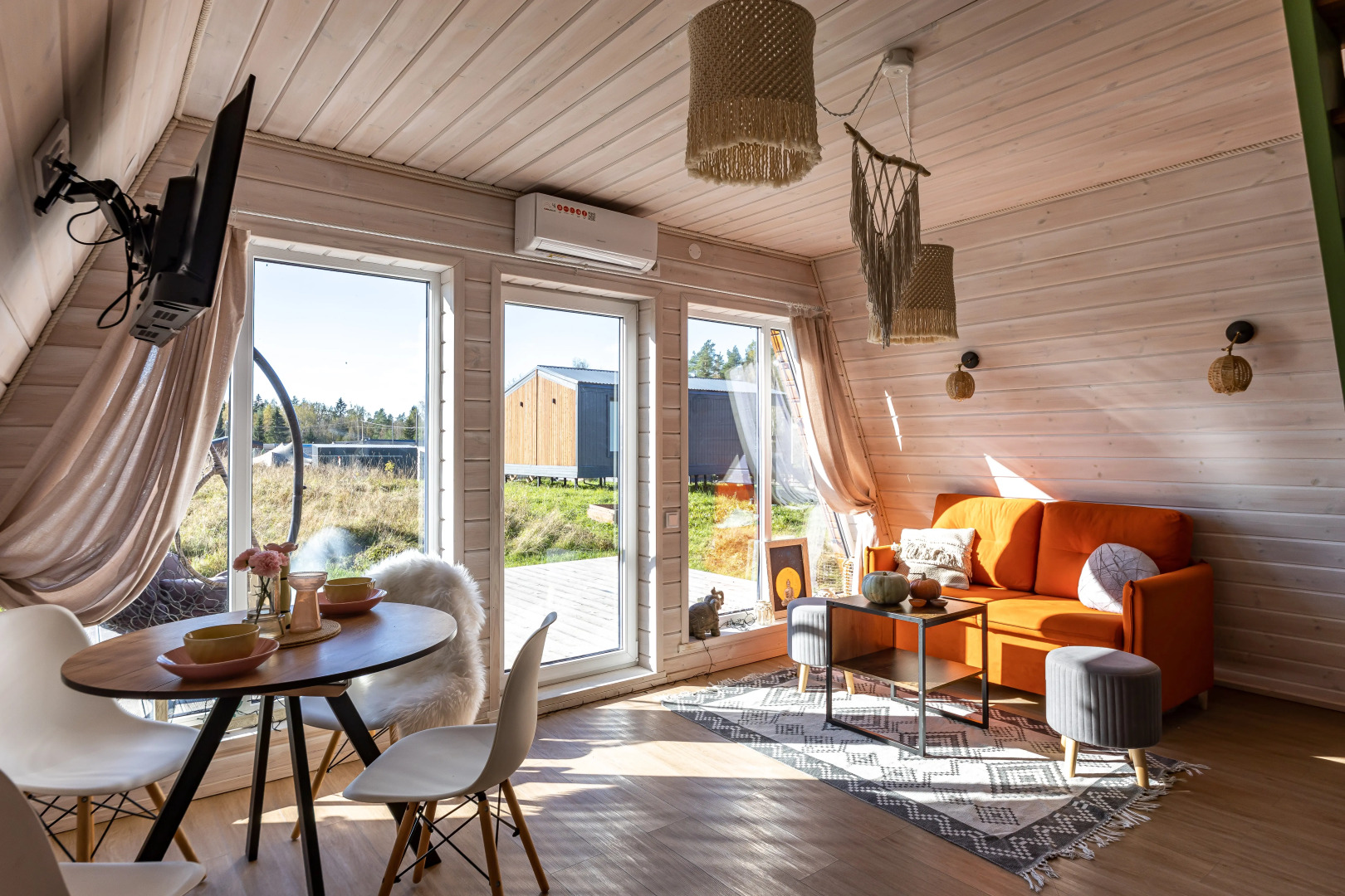 Частный дом Teplo house Сказка