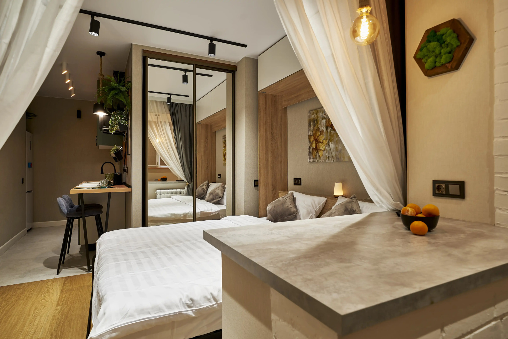 Квартира Студия Делюкс Белорусская 2