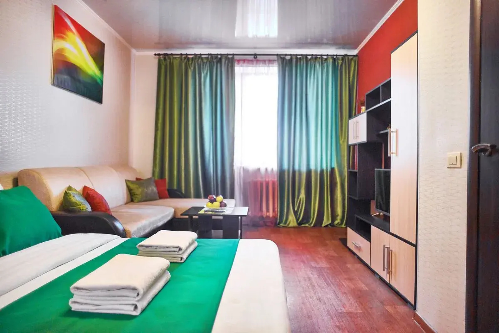 Апартаменты Пять Звёзд Стильная квартира с евроремонтом