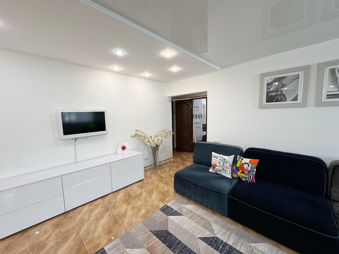 Апартаменты Большие 2-х комнатные с видом на Волгоград