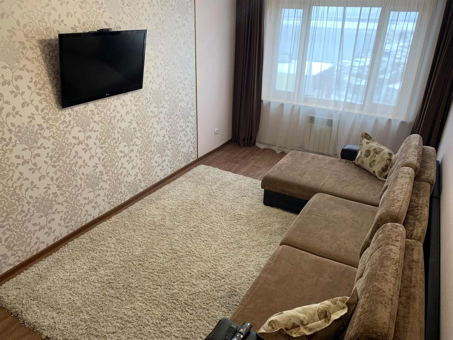 Квартира на Блюхера 43